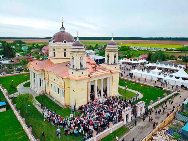 Мощи святого Георгия Победоносца привезут в Шкинь Коломенского округа Новости Коломны 