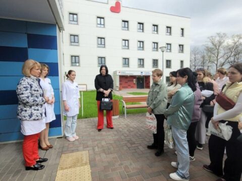 Студенты Рязанского университета планируют работать в Коломенской больнице Новости Коломны 