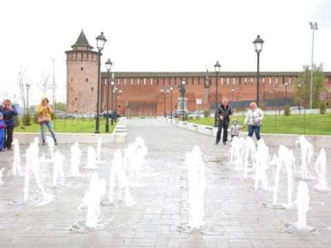 Три из четырех городских фонтанов запустят в субботу в Коломне Новости Коломны 