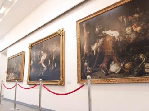Выставка «Европейская живопись XVII–XVIII веков» завершилась в «Доме Озерова» в Коломне Новости Коломны 