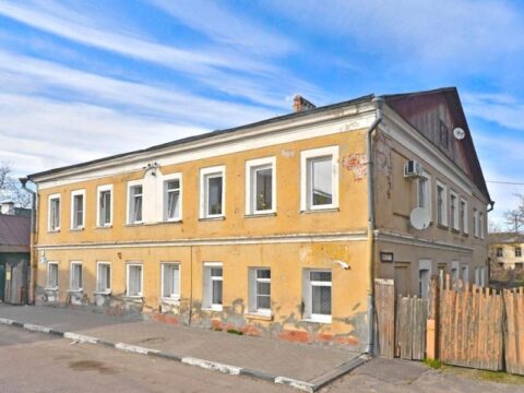 Жилому дому на улице Левшина в Коломне хотят вернуть облик городской усадьбы XIX века Новости Коломны 
