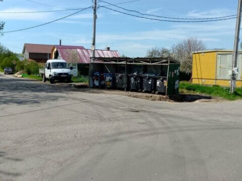 Контейнерные площадки в Коломне освободили от несанкционированного мусора Новости Коломны 