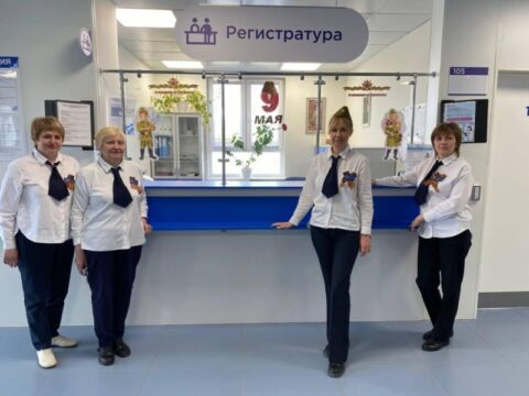 В преддверии 9 мая пациентов в Коломенской больнице встречает праздничная атмосфера Новости Коломны 